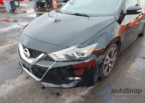 2016 Nissan Maxima 3.5 Sl from USA, damaged, VIN 1N4AA6AP8GC391977